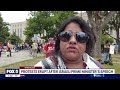 Protesters vandalize statues, fountain outside DC’s Union Station