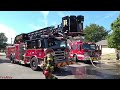 PRE-ARRIVAL Broken Arrow Fire Department House Fire 9-27-21
