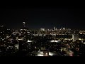 Night life Drone Footage NYC