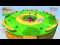 Super Mario 3D World - 3 Player Co-Op - World 1 + World 2 4K60FPS