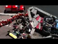 Perez crash F1 Monaco GP 2011