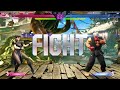 Street Fighter 6 Chun li vs Ken