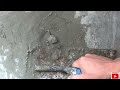Pocos fontaneros aplican esta técnica para resanar pared después de haber hecho un cambio de tubería