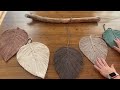 Bozulmayan Yaprak Makrome / Macrame feather/ DİY