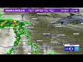 LIVE RADAR: Rain, thunderstorms move into Minnesota