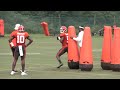 Full Browns practice highlights from Thursday