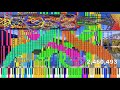 [Black MIDI] Tau! 6.28million notes by HDSQ!