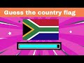 Can You Guess? 50 Country Flags Quiz