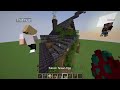 5 Minecrafters Build ONE Build With NO Communication