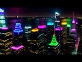 Free Stock Video Neon Lights Background Animation/ No Copyright Video