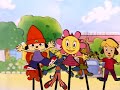 PaRappa The Rapper Anime Opening (1080p Upscale) (パラッパラッパー OP)