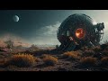 Secluded - Space Ambient Relaxation Music to free the mind - Sci-Fi Soundscapes