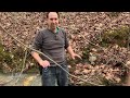 Uwharrie Gold Prospecting Flood Gold Panning and Sluicing with Big Sluice. part 1