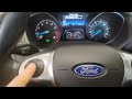 Turn on or off Traction Control for Ford Focus SEL 2012 2013 2014 2015 2016 2017 2018 2019