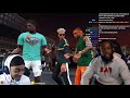 I PLAYED FLIGHT WITH MY MAXED BADGE LOCKDOWN AND THIS HAPPENED! NBA 2K20 PARK