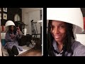HOW TO DYE LOCS AT HOME | Semi-Freeform, Thick Locs