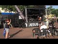 Jesus saves!!!  testimony/street preaching at JESUS SAVES Tour Rotterdam 17.06.2022