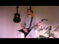 Open Fire (The Darkness guitar cover) - HQ sound multicam