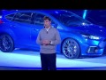 New Ford Focus RS - Global Reveal (FULL)