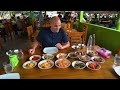 INDONESIA: This Is How They Treated Me In The Village - Indonesian street food in West Sumatra