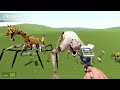 All Mecha Evolution Titan Smiling Critters Poppy Playtime Chapter 3 In Garry's Mod