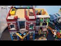 Building The Lego Jazz Club Set