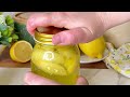 Homemade limoncello 🍋 / Nothing could be simpler! Lemon family recipe / Delicious!