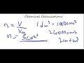 Chemical Calculations & Practice Questions