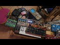 Live recording in the synth lab, 