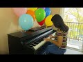 Married Life (Theme from Disney Pixar's UP 🎈) piano cover | HDpiano