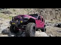 Olivia Takes on Last Chance Canyon in her Jeep 392