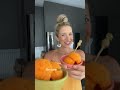 🍊 Citrus Sorbet! 🧡 #orange #rawvegan #plantbased #rawfood #easyrecipe