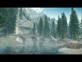 Skyrim : From Past to Present Ambient Music With Babbling Brook Sounds