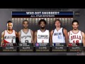 [Ep. 14/15-16] Inside The NBA (on TNT) Tip-Off – 2016 NBA All-Star Reserves Announced