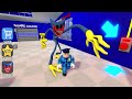 HUGGY WUGGY vs BARRY in BARRY'S PRISON RUN ! Scary Obby ROBLOX #roblox