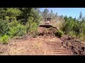 CATERPILLAR Bulldozer REPAIR AND construction OF OLD FOREST ROADS #bulldozer#leave a comment