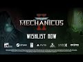 Warhammer 40,000: Mechanicus 2 - Official Announcement Trailer | Skulls 2024