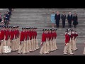 WATCH: President Donald Trump conducts troop review at U.S. Capitol