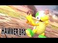 Unlocking Hammer Bro in Super Smash Bros. Ultimate!