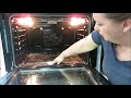 CLEANING OVEN WITH DAWN POWERWASH