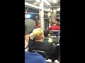 Hollywood bus fight