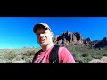 Flatiron Hike in Arizona