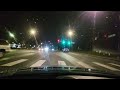 ASMR Driving (2) Night Time