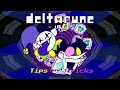Tips and Tricks(Vs Spamton and Jevil) - DELTARUNE UST
