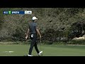 Spieth's 3-Putt from 18 inches ☹