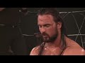 Barbed Wire Rope Match With Drew McIntyre!