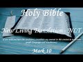 English Audio Bible - Mark 10 - New Living Translation NLT