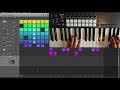 Logic Pro X - Live Loops with MIDI Controller for LIVE PERFORMANCE