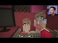 Hacker SECRETLY Followed My FAMILY Home in Minecraft!