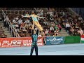 20230903 Budapest International Acro Cup - Final Müller Romnalin Khaohom- Eszter Márton Ágoston